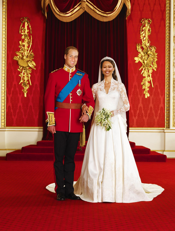 Josh & Sam - 2011 Holiday Card - The Royal Wedding of Prince William and Kate Middleton, the Duke and Duchess of Cambridge Parody
