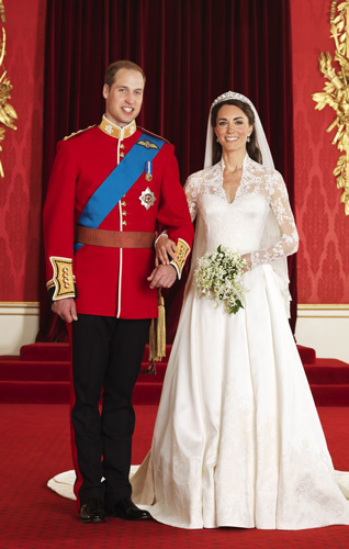 Josh & Sam - 2011 Holiday Card - The Royal Wedding of Prince William and Kate Middleton, the Duke and Duchess of Cambridge Parody